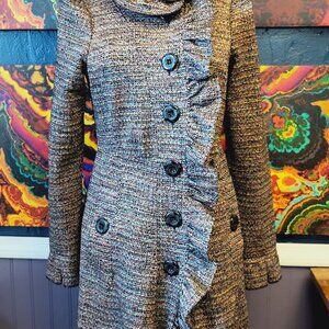 Isle by Melis Kozan ~ Versatile Jacket OR Dress! ~  Women's Sz XSM ~ NWT